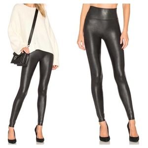 NWOT Spanx Faux Leather Leggings